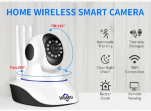 Item Type: Security Camera High Definition: 3.0 Megapixels Lens: 3.6mm / 0.14 inch Installation: Ceiling Power Consumption(W): 5W Color: White Minimum Illumination: 0.4LUX/F2.0 Sensor: CMOS Video Compression Format: H.264 IR Distance: 10m / 393.70 inch Power Supply: 5v2A Viewing Angle : 75° Technology: Infrared Size: 140 x 120 x 140 mm / 5.51 x 4.72 x 5.51 inch Package Includes: 1 x Camera